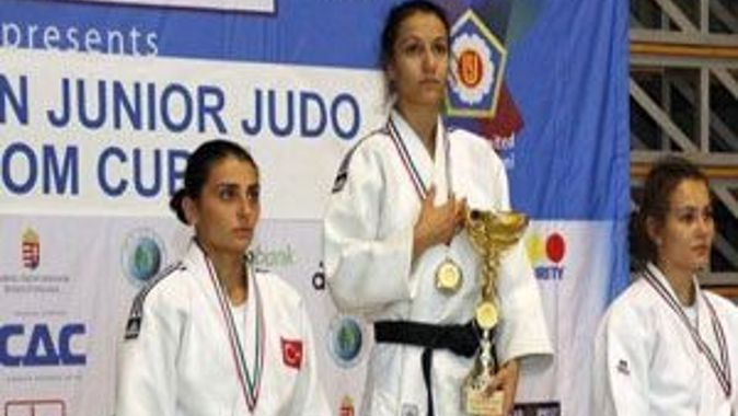 Milli judocu Avrupa ikincisi oldu