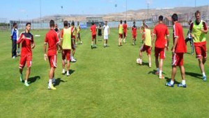 Sivasspor&#039;da hazırlıklar sürüyor