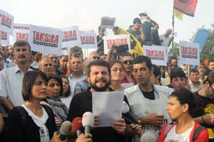 Mahkemeden Taksim Dayanışması üyeleri için flaş karar