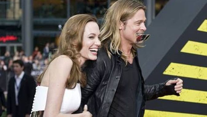 Angelina Jolie bu sefer kıskanmadı, Brad Pitt&#039;i tatile gönderdi