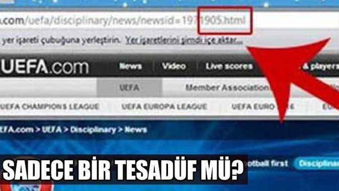 UEFA sitesindeki Galatasaray görüntüsü Twitter&#039;ı salladı