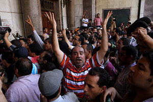 Baltacılar Kahire&#039;de &#039;insan avı&#039;nda