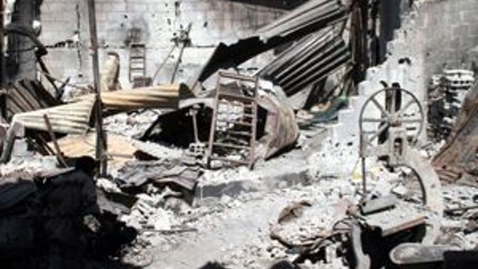 Esad yine bombaladı, 75 ölü
