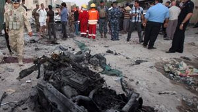 Irak&#039;ta mayın patlaması, 2 ölü