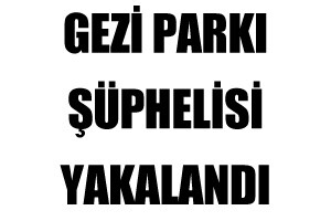 Gezi Parkı şüphelisi yakalandı