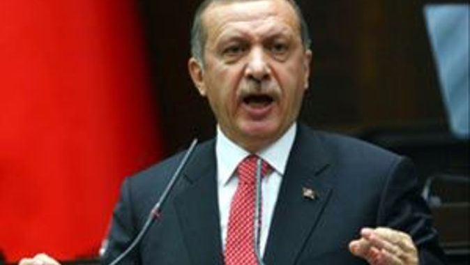Başbakan Erdoğan&#039;dan 3. köprü resti, &#039;Beğenmeyen sandala binsin&#039;