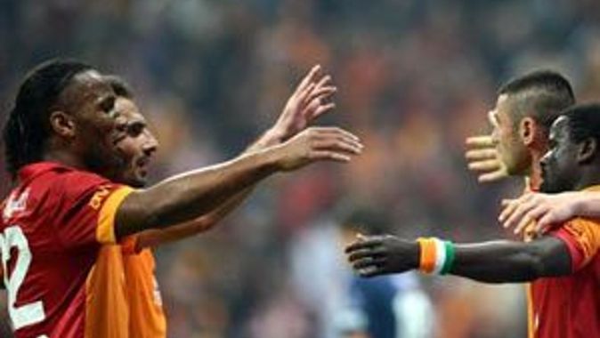 Galatasaray&#039;ın yeni kaptanı Didier Drogba
