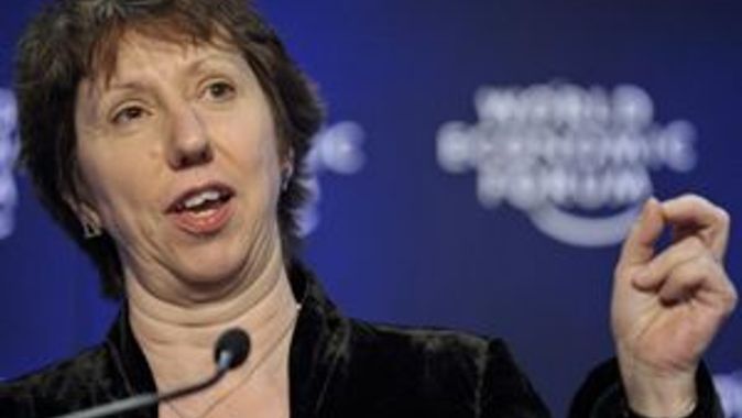 AB Yüksek Temsilcisi Catherine Ashton Mısır&#039;da