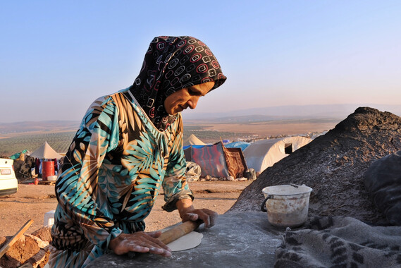 Suriyeli aileler Siirt&#039;e kaçarak dinleniyorlar