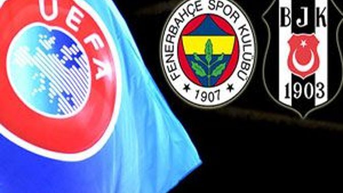 Fenerbahçe ve Beşiktaş eleme turuna katılacak