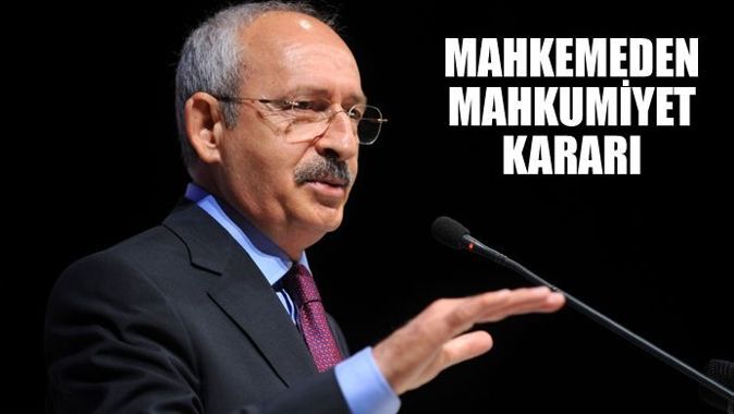 Kılıçdaroğlu, Davutoğlu&#039;na tazminat ödemeye mahkum oldu