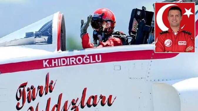 Komutanlıkta şok, Türk Yıldızı pilot yüzbaşı intihar etti