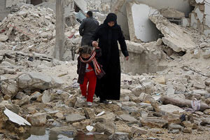 Suriye&#039;deki iç savaşın mağdurları yardım bekliyor