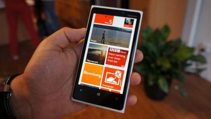 Nokia&#039;nın umudu Lumia