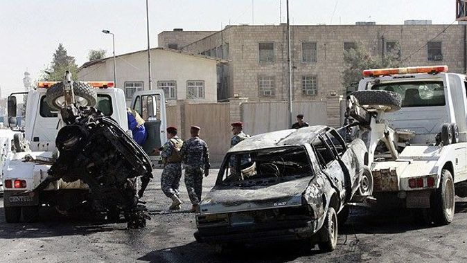 Irak&#039;ta polis devriyesine bombalı saldırı