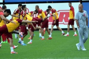 Galatasaray&#039;da hazırlıklar sürüyor