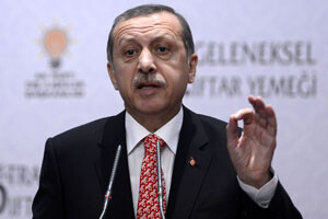 Başbakan Erdoğan Kastamonu Havalimanı açılışında konuşuyor