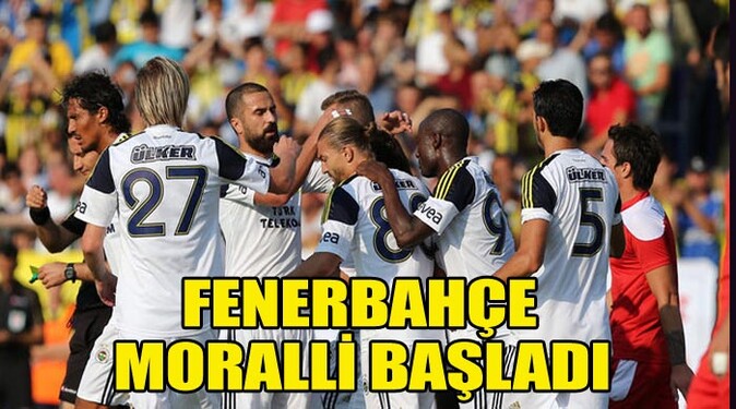 Fenerbahçe, Boluspor&#039;u mağlup etti