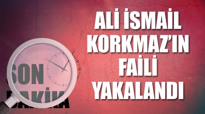 Ali İsmail&#039;in faili Eskişehir&#039;de yakalandı