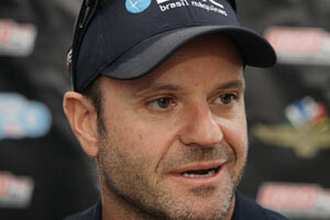 F1 pilotu Barrichello&#039;nun Türk kamyoncuyla hatırası