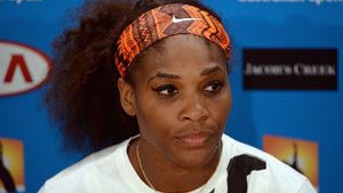 Wimbledon&#039;da Serena Williams sürprizi