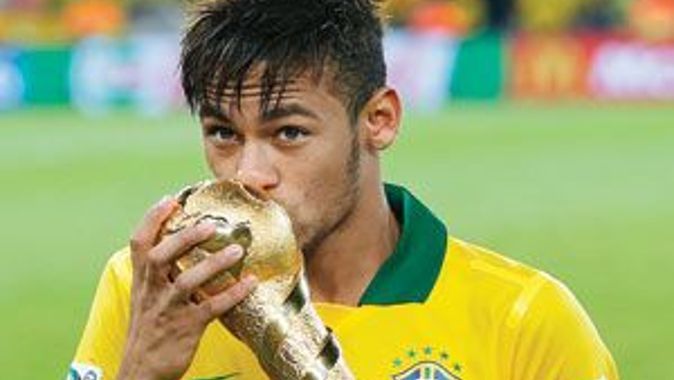 Altın ayakkabı Neymar&#039;a