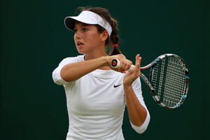 Wimbledon&#039;ı sarsan Türk kızı