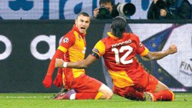 Galatasaray&#039;ın vurucu tim