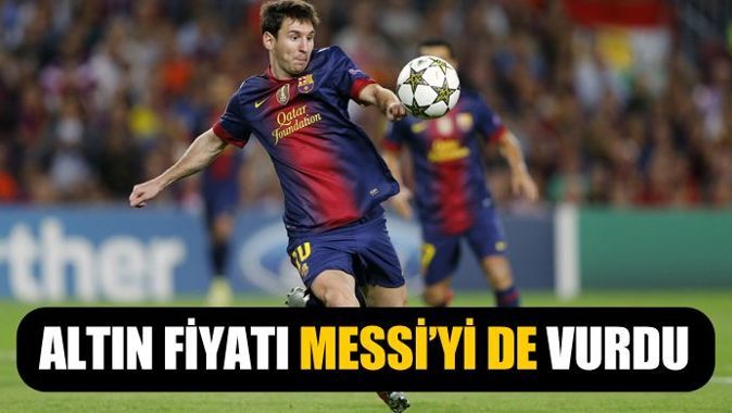 Messi&#039;nin ayağı artık daha ucuz