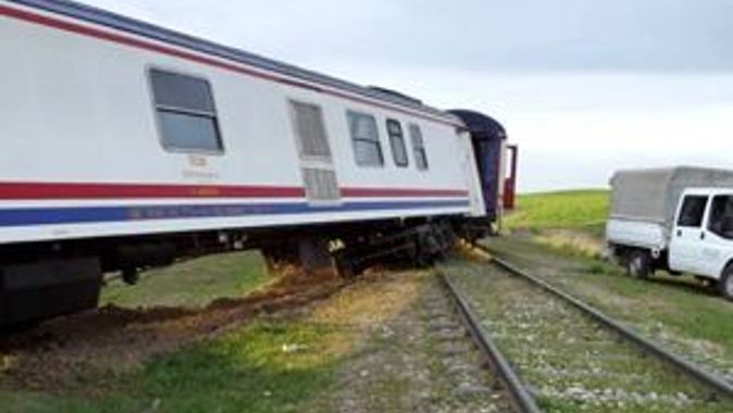 Gaziantep&#039;te iki tren çarpıştı