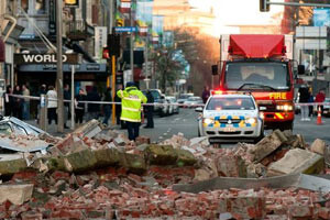 Yeni Zelanda&#039;da şiddetli deprem