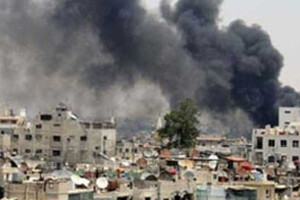 Esad, muhalifleri bombaladı, 72 ölü