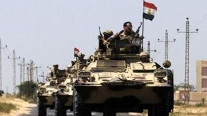 Mısır ordusu Facebook&#039;tan duyurdu, Ölüme hazırız