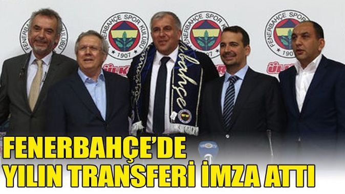 Obradovic, Fenerbahçe&#039;ye imza attı
