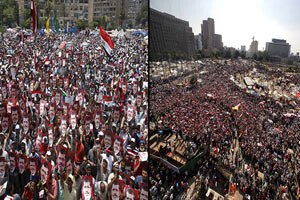 Mursi&#039;den halka &#039;darbeye direnin&#039; çağrısı