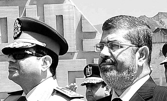 Darbeci komutanı Mursi göreve getirmişti