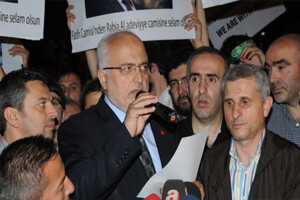 İstanbul ve Ankara&#039;dan Mursi&#039;ye destek