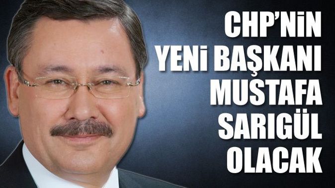Melih Gökçek, CHP&#039;nin yeni başkanı Mustafa Sarıgül olacak