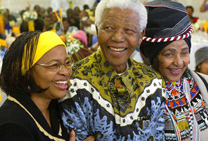 Mandela bitkisel hayata girdi