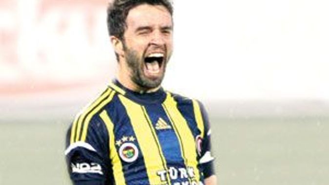 Fenerbahçe&#039;nin göz bebeği Gökhan