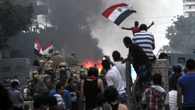 Mısır&#039;da ölü sayısı hızla artıyor, son rakam 17