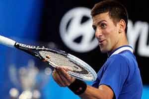 Wimbledon&#039;da ilk finalist Djokovic