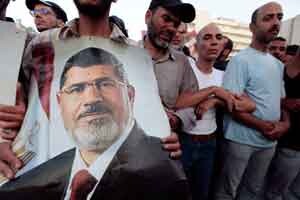 &#039;Mursi&#039;den başka cumhurbaşkanı tanımayız&#039;