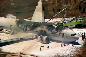 ABD&#039;deki uçak kazasında yaralı sayısı 186
