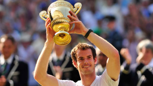 Wimbledon&#039;da şampiyon Andy Murray