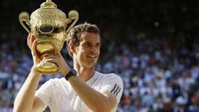 77 yıl sonra ilk zafer, Wimbledon&#039;un galibi Andy Murray