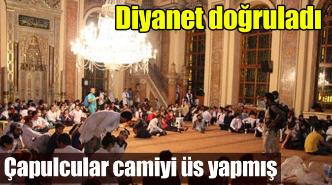 Diyanet doğruladı, &#039;Gezi eylemcileri camiyi üs yapmış&#039;