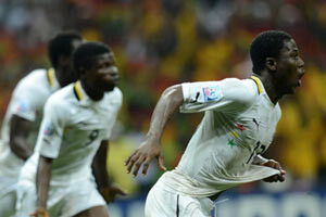 U20 Dünya Kupası&#039;nda Gana sürprizi