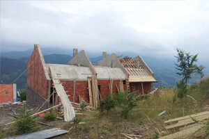 Trabzon&#039;da dağ evi projesi