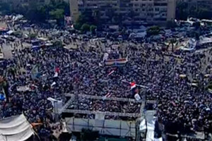 Mısır Adeviyye Meydanı&#039;nda son durum